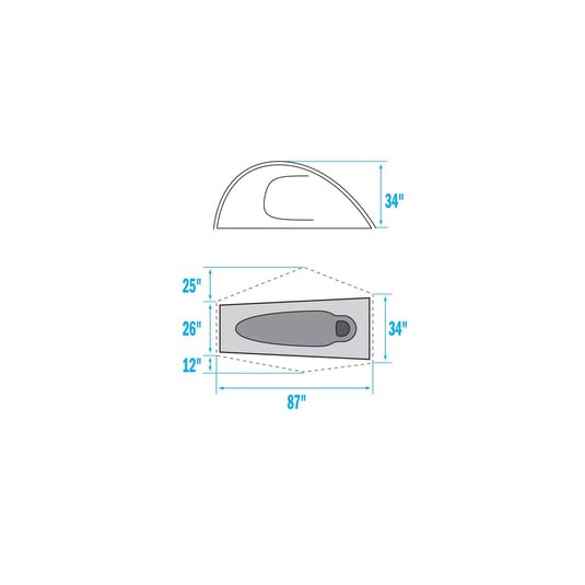 The North Face Stormbreak 1 Tent