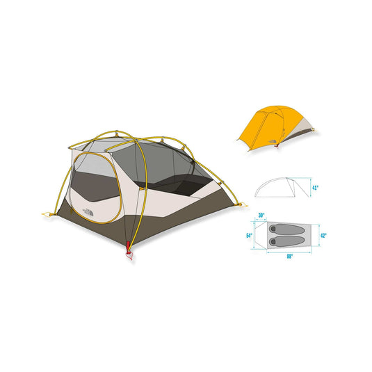 The North Face Tadpole SL 2 Person Tent