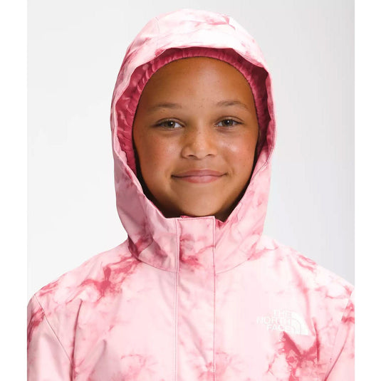 The North Face Girls' Printed Antora Rain Jacket