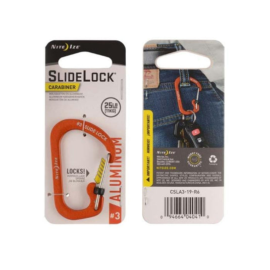 Nite Ize SlideLock Carabiner Aluminum 