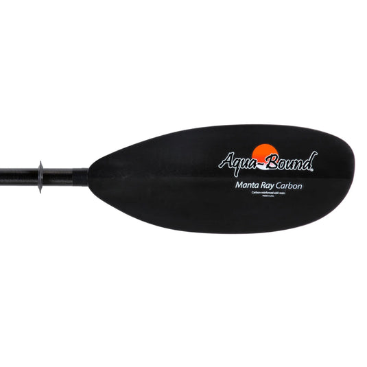 Aqua Bound Manta Ray Carbon 2-Piece Posi-Lok Kayak Paddle