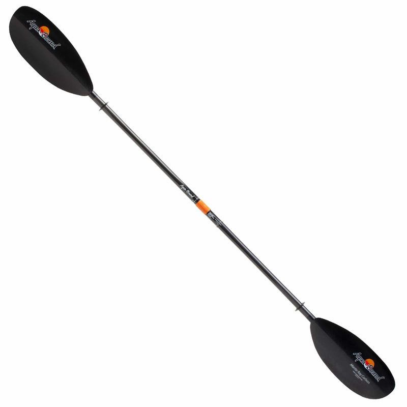 Load image into Gallery viewer, Aqua Bound Manta Ray Carbon 2-Piece Posi-Lok Kayak Paddle
