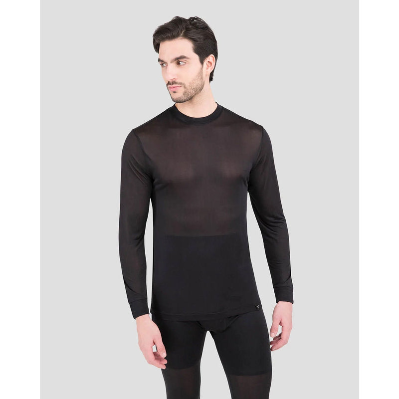 Load image into Gallery viewer, Terramar ThermaSilk CS Silk Lightweight Long Sleeve Crew Shirt - Men's
