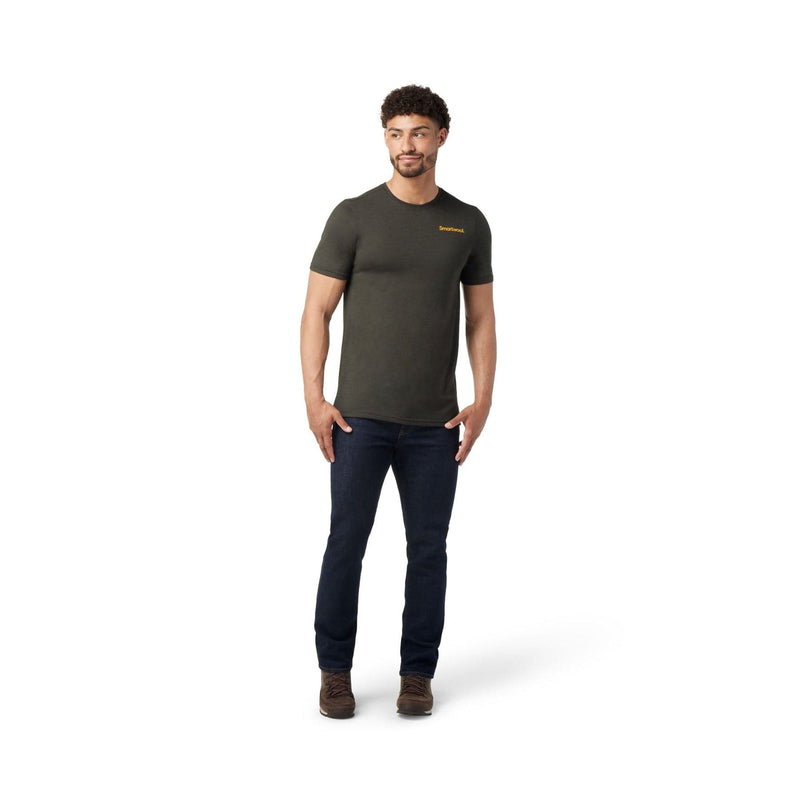 Load image into Gallery viewer, Smartwool Men's Memory Quilt Short Sleeve Graphic T-Shirt
