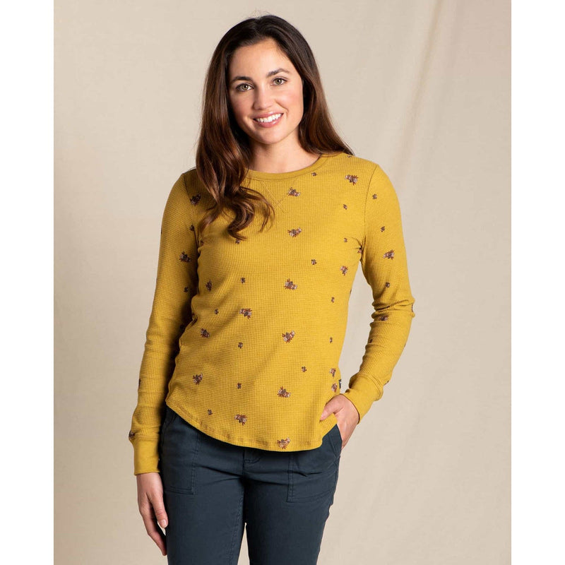 Load image into Gallery viewer, Toad&amp;Co Women's Foothill Long Sleeve Crew
