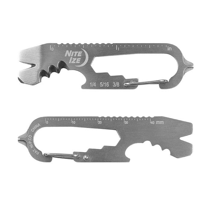 Load image into Gallery viewer, Nite Ize DoohicKey Plus Key Tool - Stainless
