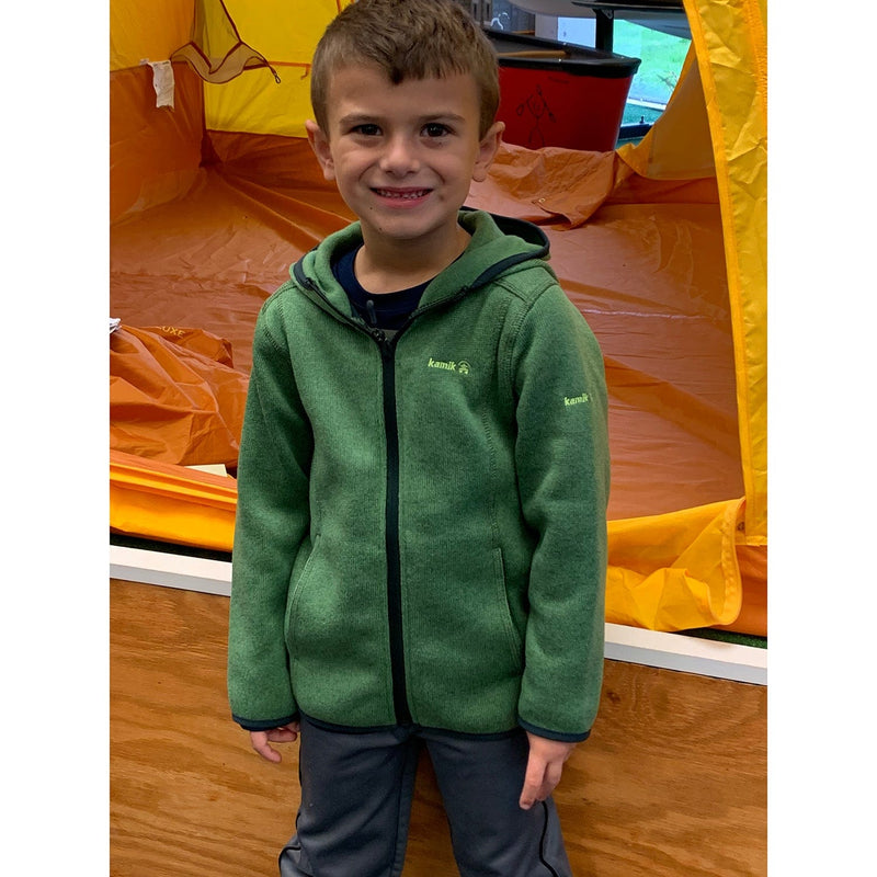 Load image into Gallery viewer, Kamik River Fleece Jacket - Boy's
