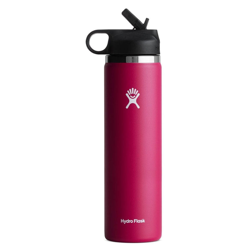 Load image into Gallery viewer, Hydro Flask 24 oz. Wide Mouth Water Bottle with Straw Lid - Old Style
