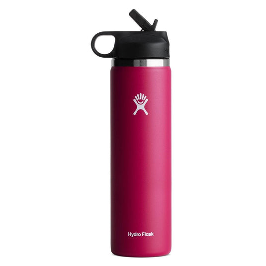Hydro Flask 24 oz. Wide Mouth Water Bottle with Straw Lid - Old Style