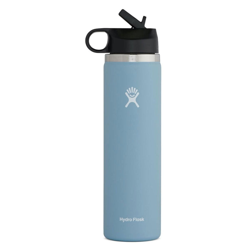 Load image into Gallery viewer, Hydro Flask 24 oz. Wide Mouth Water Bottle with Straw Lid - Old Style
