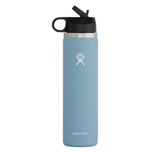 Hydro Flask 24 oz. Wide Mouth Water Bottle with Straw Lid - Old Style