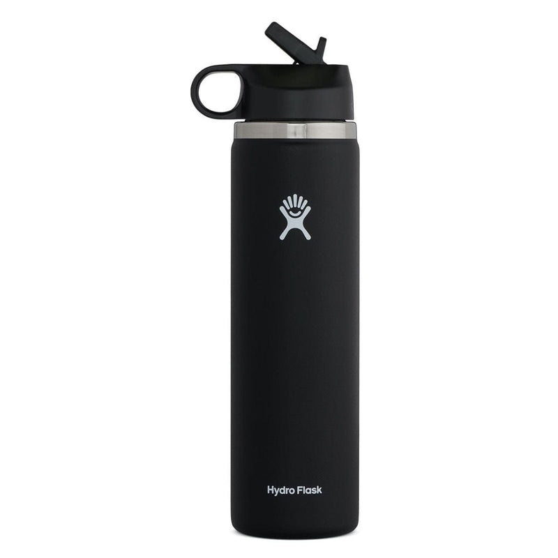 Load image into Gallery viewer, Hydro Flask 24 oz. Wide Mouth Water Bottle with Straw Lid - Old Style
