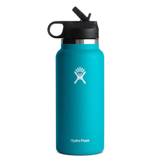 Hydro Flask 32 oz. Wide Mouth With Straw Lid 2.0 Water Bottle - Old Style