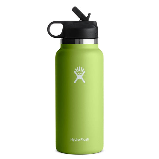 Hydro Flask 32 oz. Wide Mouth With Straw Lid 2.0 Water Bottle - Old Style