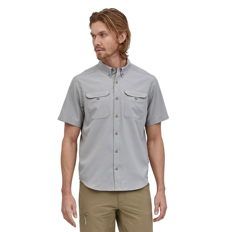 Load image into Gallery viewer, Patagonia Men's Short Sleeve Self Guided Hike Shirt
