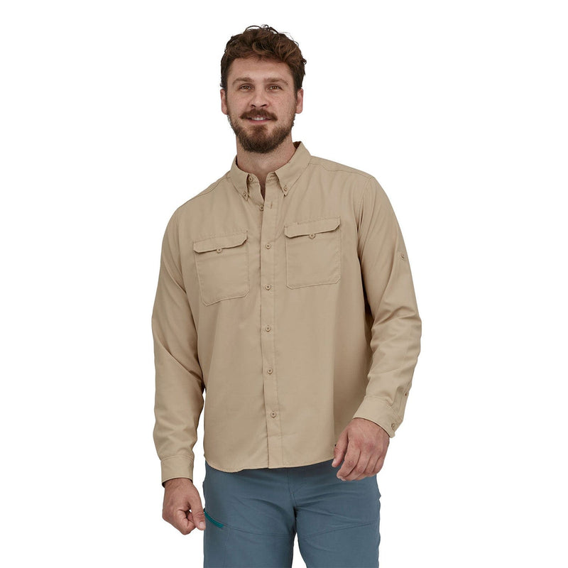 Load image into Gallery viewer, Patagonia Men's Long Sleeve Self Guided Hike Shirt
