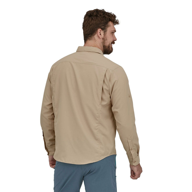 Load image into Gallery viewer, Patagonia Men's Long Sleeve Self Guided Hike Shirt

