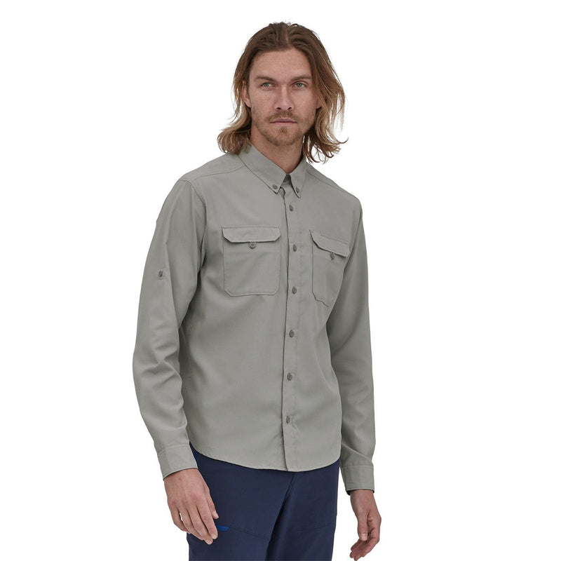 Load image into Gallery viewer, Patagonia Men's Long Sleeve Self Guided Hike Shirt
