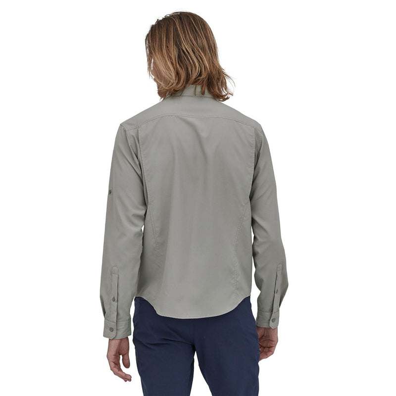 Load image into Gallery viewer, Patagonia Men's Long Sleeve Self Guided Hike Shirt

