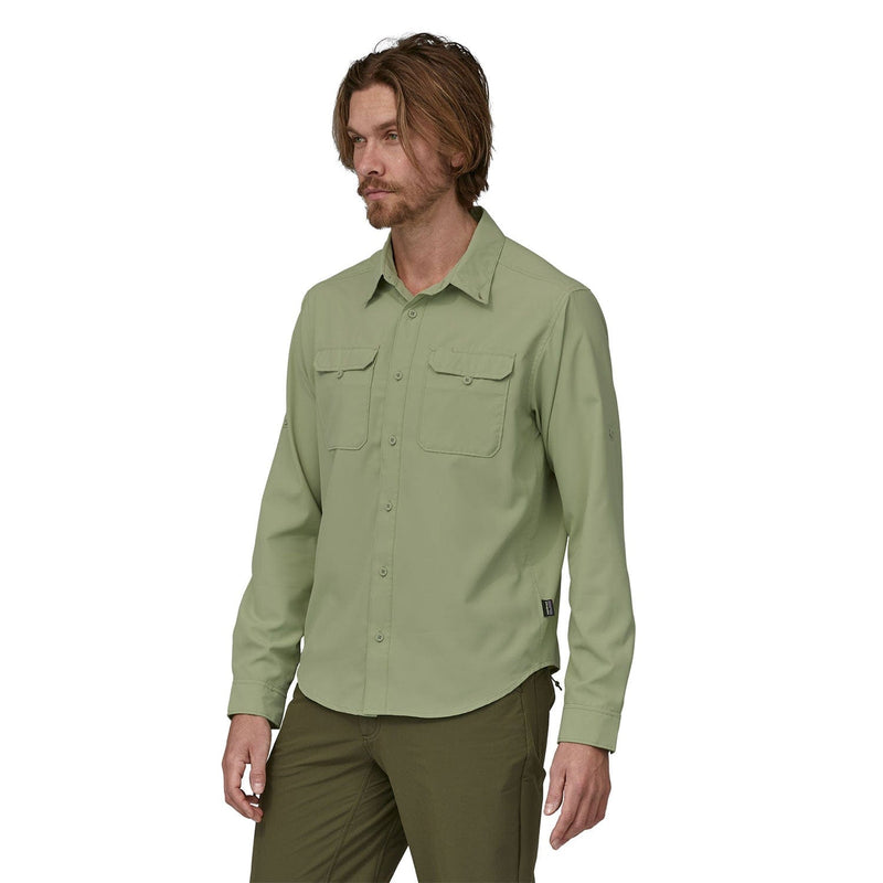 Load image into Gallery viewer, Patagonia Men's Long Sleeve Self Guided Hike Shirt
