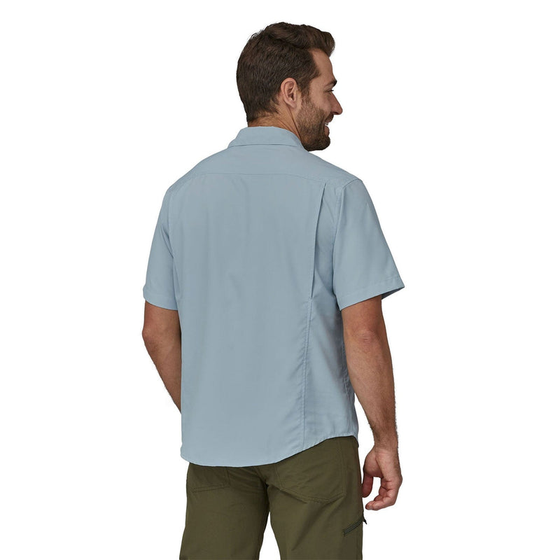 Load image into Gallery viewer, Patagonia Men's Short Sleeve Self Guided Hike Shirt
