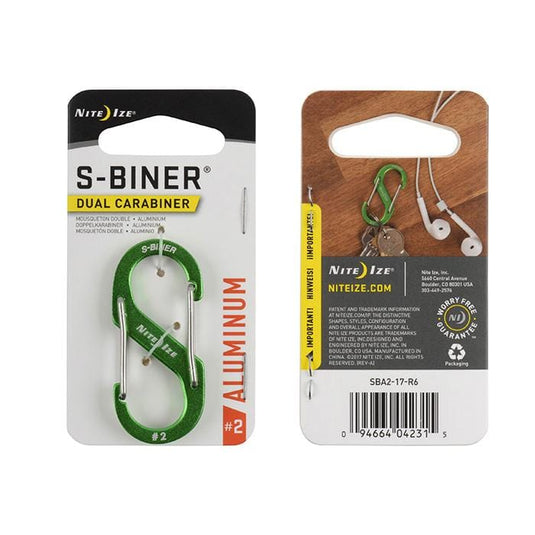 Nite Ize S-Biner Aluminum Dual Carabiner 