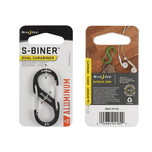 Nite Ize S-Biner Aluminum Dual Carabiner 