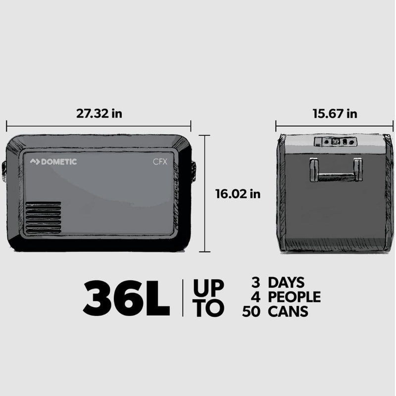 Load image into Gallery viewer, Dometic CFX3 35 Powered Electric Cooler
