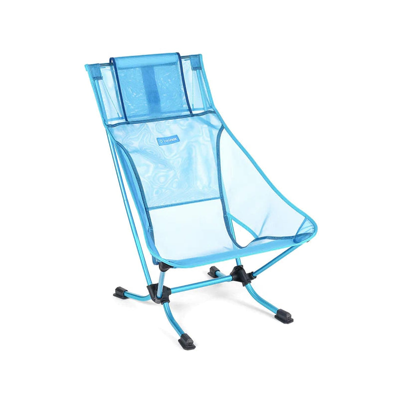 Load image into Gallery viewer, Helinox Beach Camp Chair w Headrest &amp; Side Pocket
