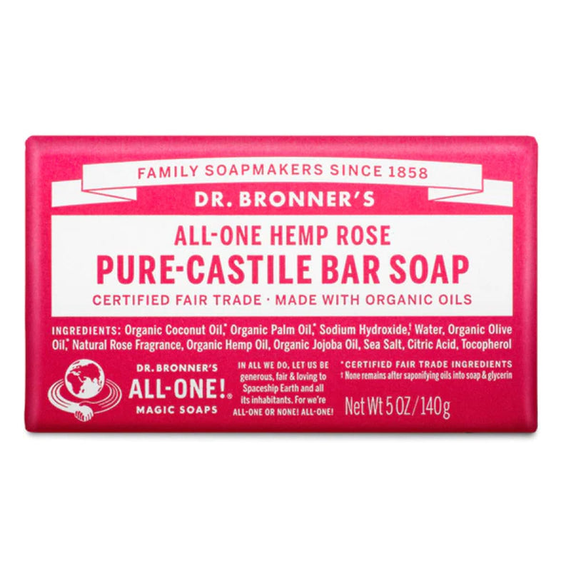 Load image into Gallery viewer, Dr. Bronner's Castile Bar Soap
