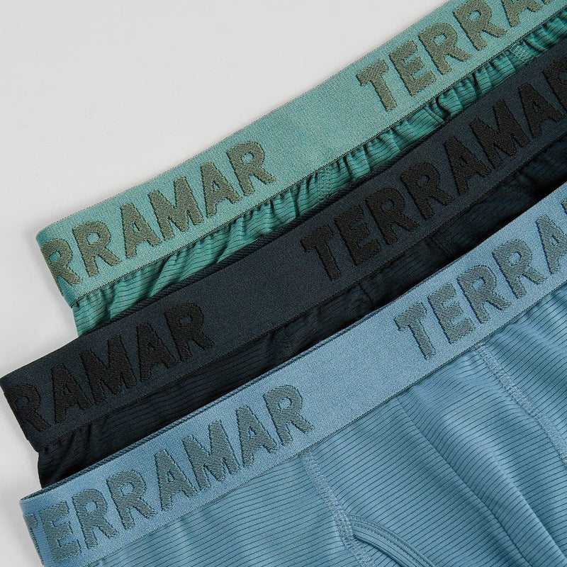 Load image into Gallery viewer, Terramar Men's Ventilator 3 Pack Brief
