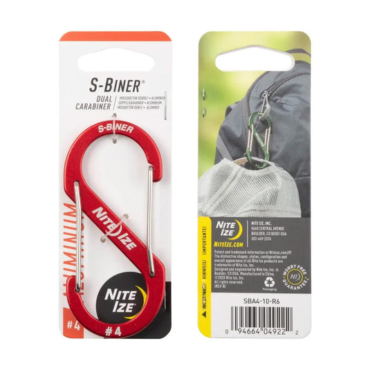 Nite Ize S-Biner Aluminum Dual Carabiner 