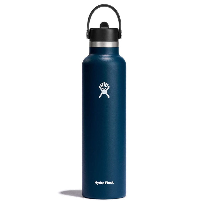 Load image into Gallery viewer, Hydro Flask 24 oz. Standard Mouth Flex Straw Cap Water Bottle
