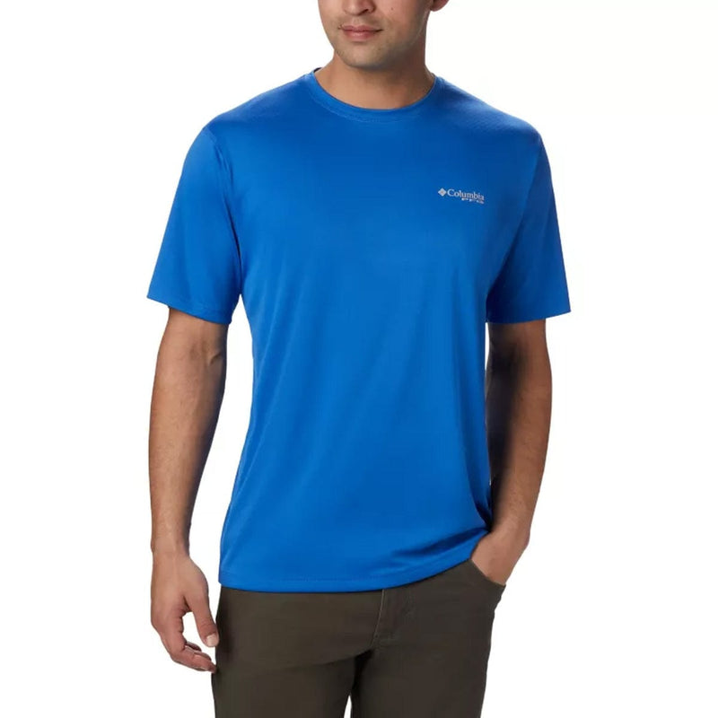 Load image into Gallery viewer, Columbia PFG ZERO Rules Short Sleeve Men's Shirt
