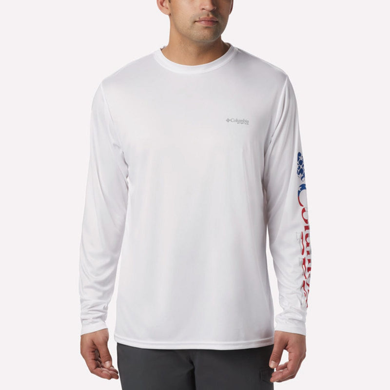Load image into Gallery viewer, Columbia Men's Terminal Tackle PFG Long Sleeve Shirt
