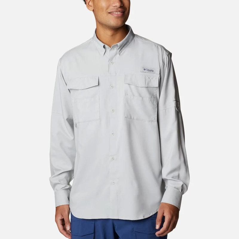 Load image into Gallery viewer, Columbia Blood and Guts IV Woven Long Sleeve Men's Shirt
