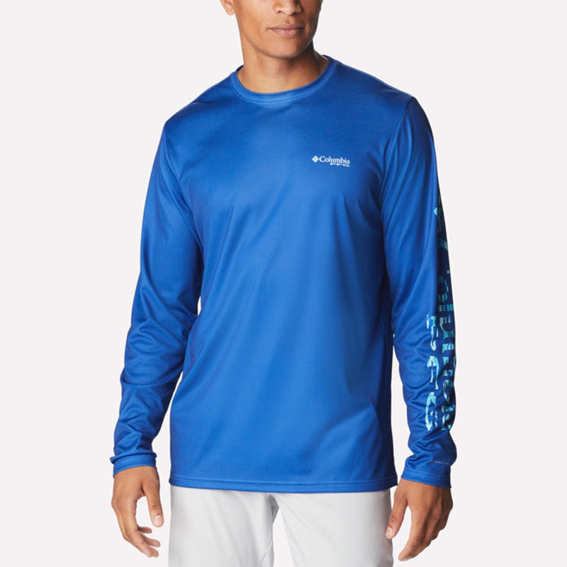 Load image into Gallery viewer, Columbia Men's Terminal Tackle PFG Long Sleeve Shirt

