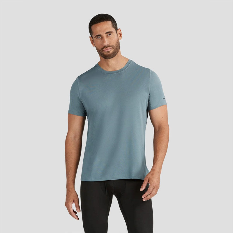 Load image into Gallery viewer, Terramar Men's Ventilator Short Sleeve Performance Tee
