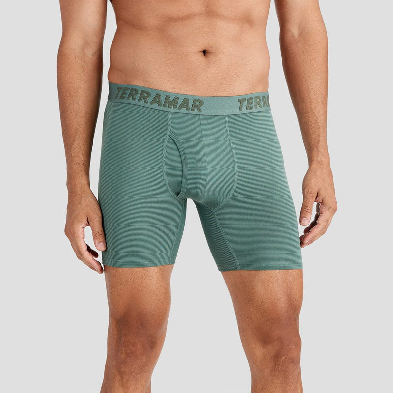 Load image into Gallery viewer, Terramar Men's Ventilator 3 Pack Boxer Brief
