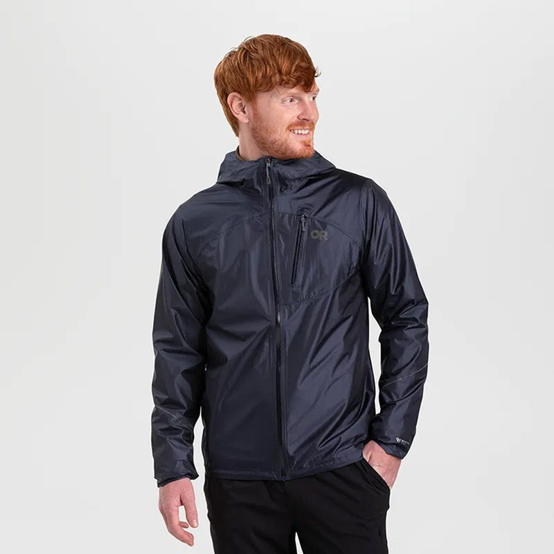Load image into Gallery viewer, Outdoor Research Men's Helium Rain Jacket
