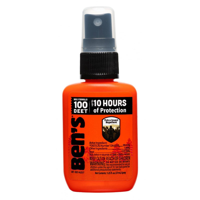 Load image into Gallery viewer, Ben's 100 Tick &amp; Insect Repellent 1.25 oz.
