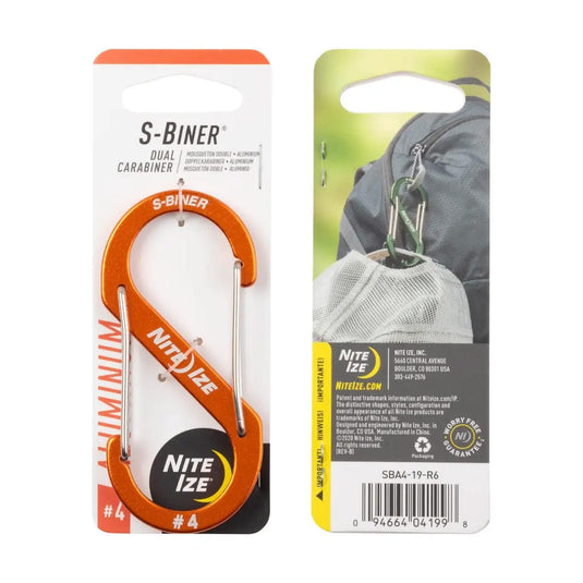 Nite Ize S-Biner Aluminum Dual Carabiner 