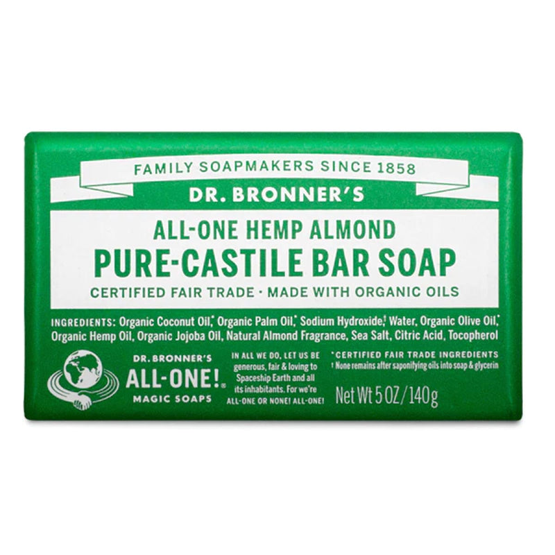 Load image into Gallery viewer, Dr. Bronner's Castile Bar Soap
