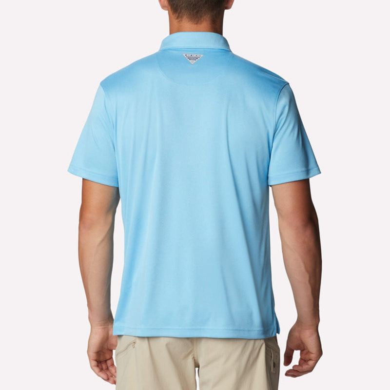 Load image into Gallery viewer, Columbia Men's Terminal Tackle Heather Polo
