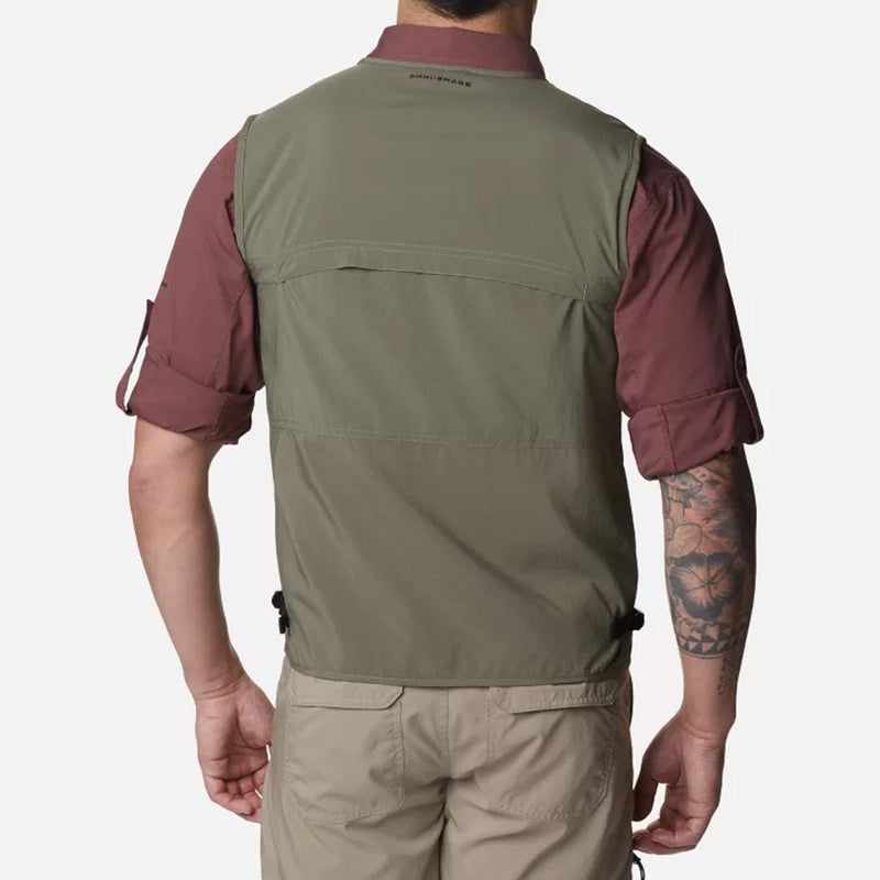 Load image into Gallery viewer, Columbia Men's Silver Ridge Utility Vest
