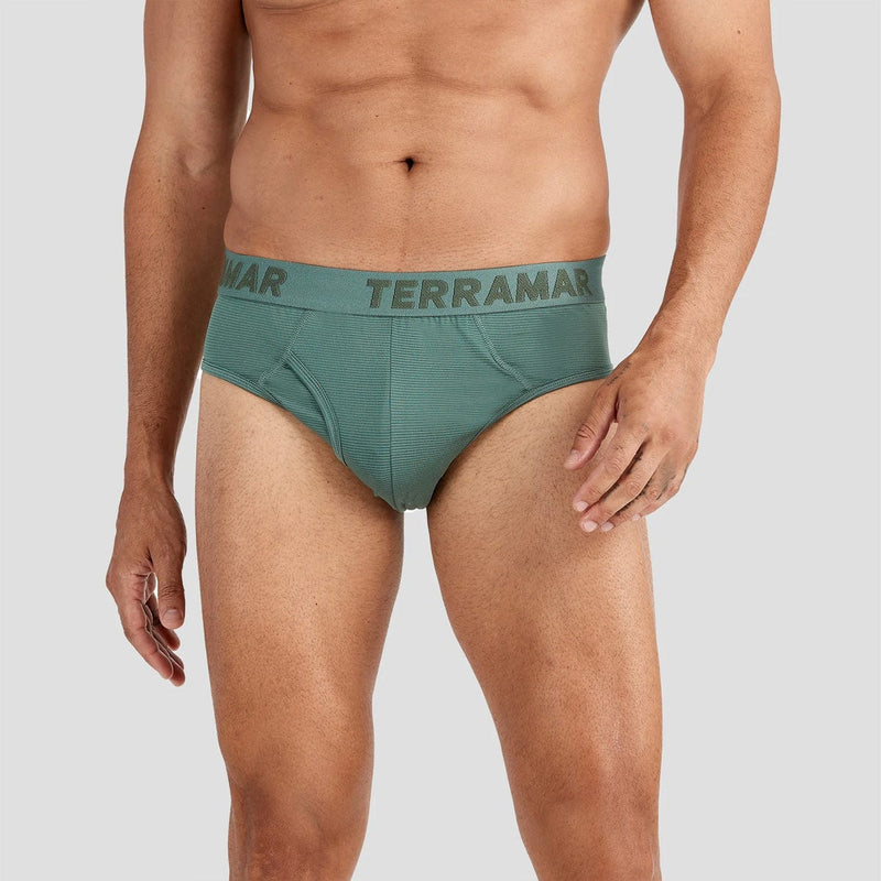Load image into Gallery viewer, Terramar Men's Ventilator 3 Pack Brief
