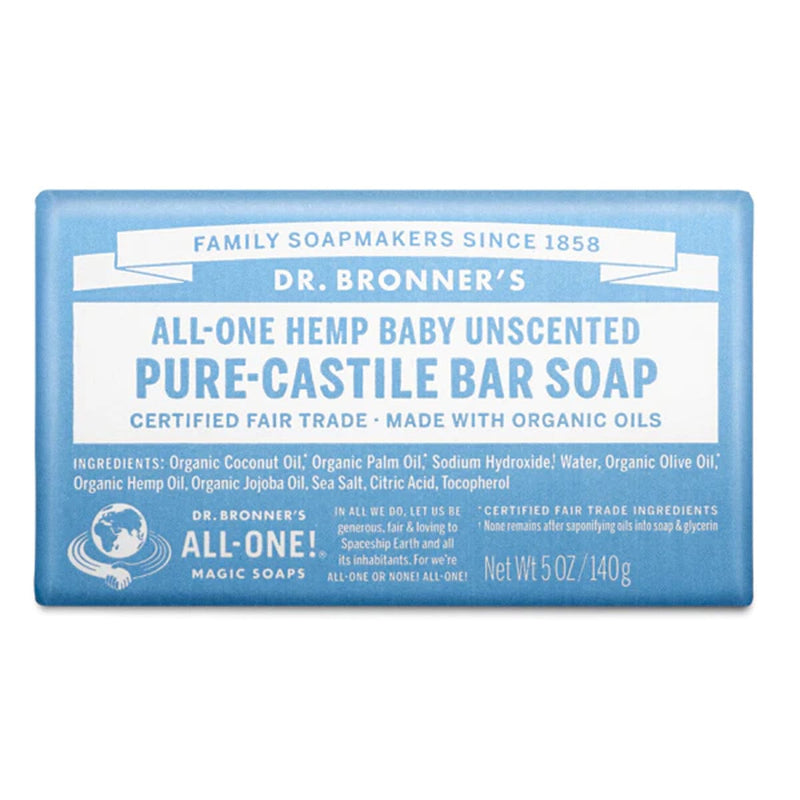 Load image into Gallery viewer, Dr. Bronner's Castile Bar Soap
