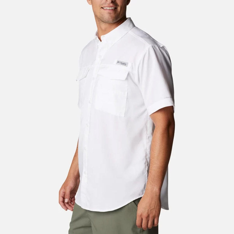 Load image into Gallery viewer, Columbia Men's Blood and Guts IV Woven Short Sleeve Shirt
