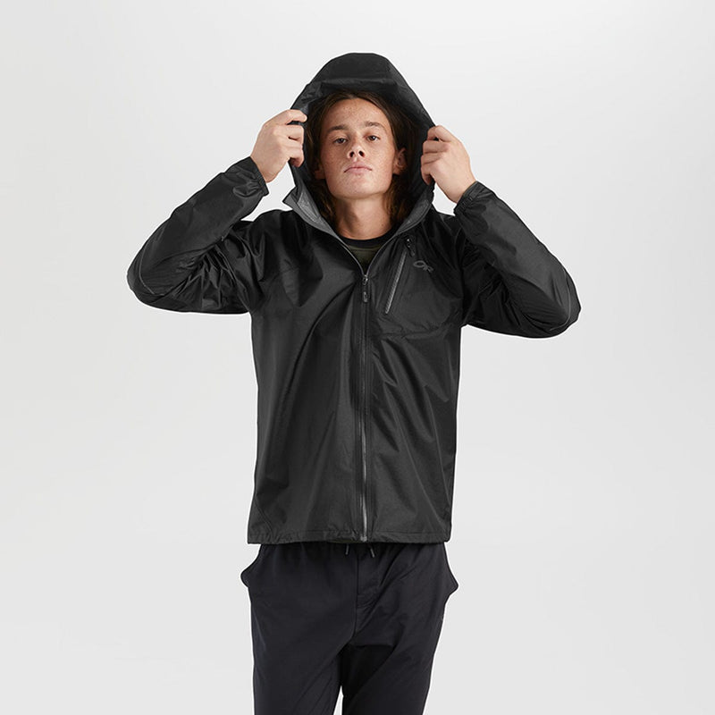 Load image into Gallery viewer, Outdoor Research Men's Helium Rain Jacket
