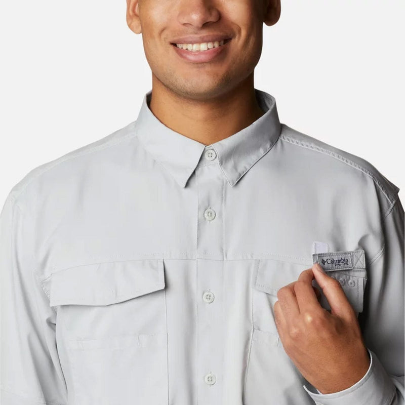 Load image into Gallery viewer, Columbia Blood and Guts IV Woven Long Sleeve Men's Shirt
